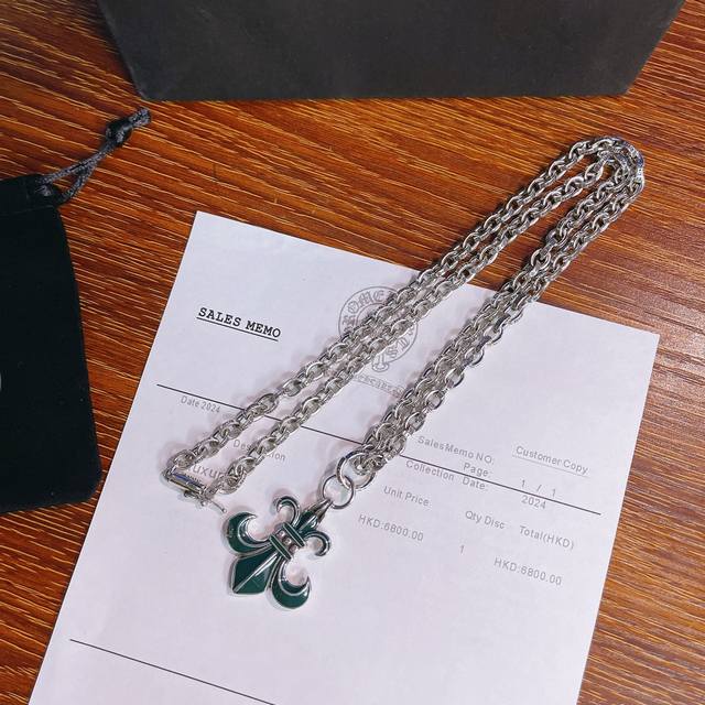 Ultra-Cool Latest Cro Heart Necklace Authentic Replica, Factory Direct Sales, 1: