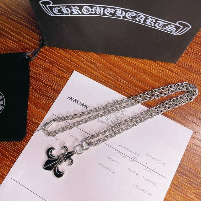 Ultra-Cool Latest Cro Heart Necklace Authentic Replica, Factory Direct Sales, 1: