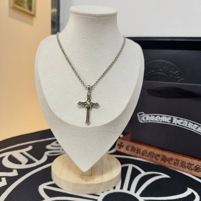 New Arrival, Store-Quality Chrome Hearts Cross Necklace, Featuring A Unique Desi