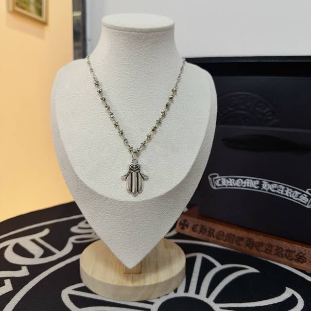 New Arrival, Boutique Quality Chrome Hearts Cross Heart Twisted Star Flower Neck