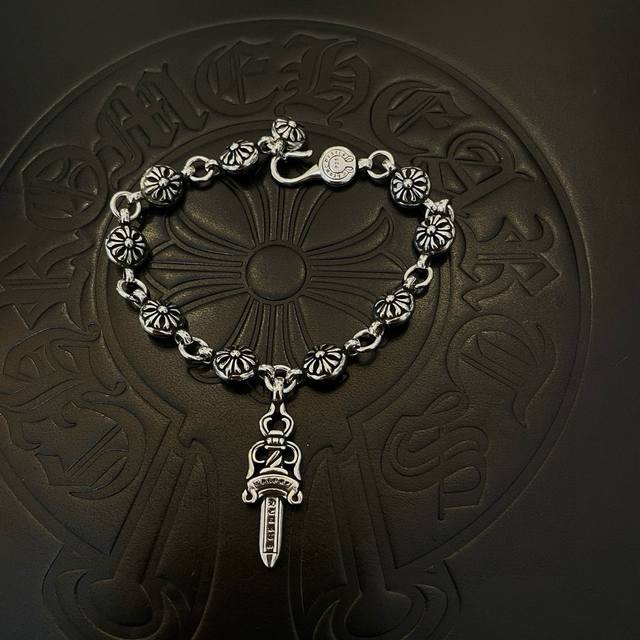 Batch New Arrival, Boutique Quality Chrome Hearts Classic Retro Cross Flower Bal