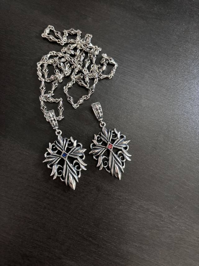 New Arrival, Boutique Quality Chrome Hearts Classic Mary Necklace With Unique Te