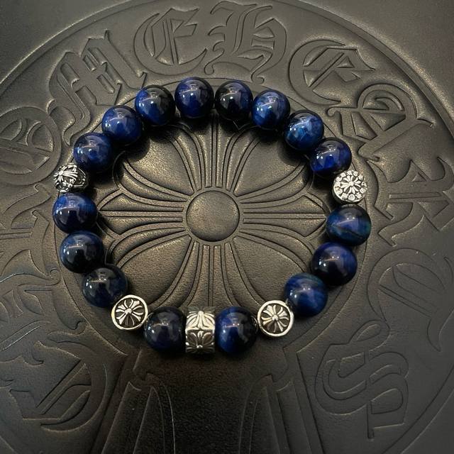 New Arrival, Boutique Quality Chrome Hearts Classic Retro Multi-Element Lapis La