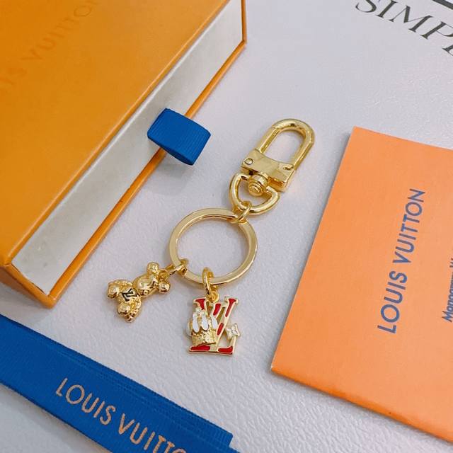 New Release: Lv Keyring, Lv Bag Clasp - Latest Design Bag Accessory With Higher
