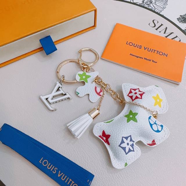 New Release Lv Keychain Lv Bag Clasp Latest Model Bag Accessory Higher Quality C