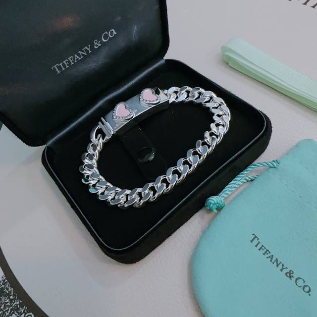 Tiffany Bracelet Tiffny&Co. Authentic Silver Version, Celebrity-Approved, Vintag