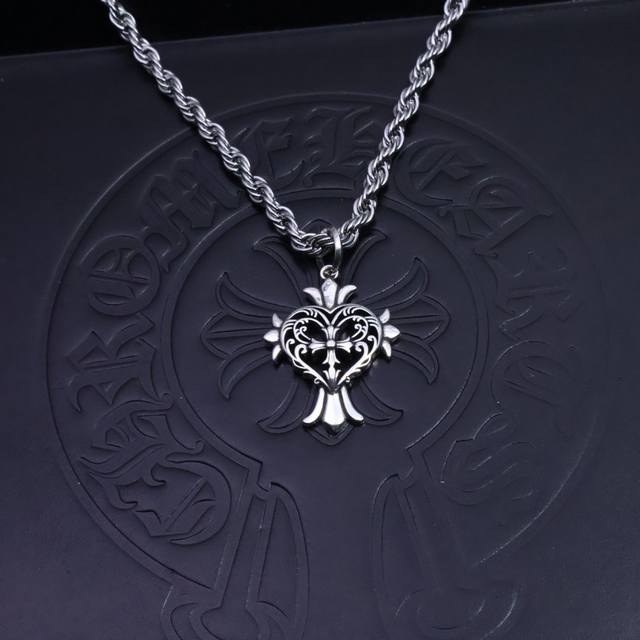 Hot Seller Recommendation] Croce Heart Necklace, Twisted Chain Necklace The Late