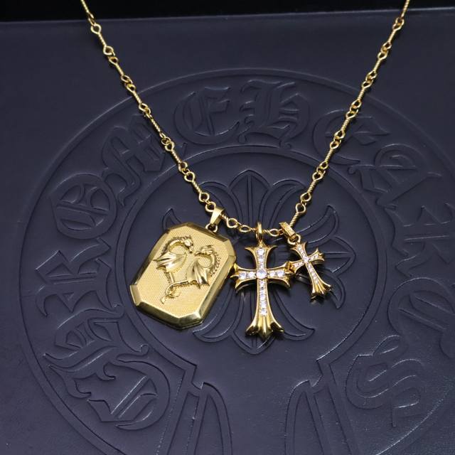 Best Seller Recommendation] Croce Heart Gold Classic Necklace, The Latest Croce