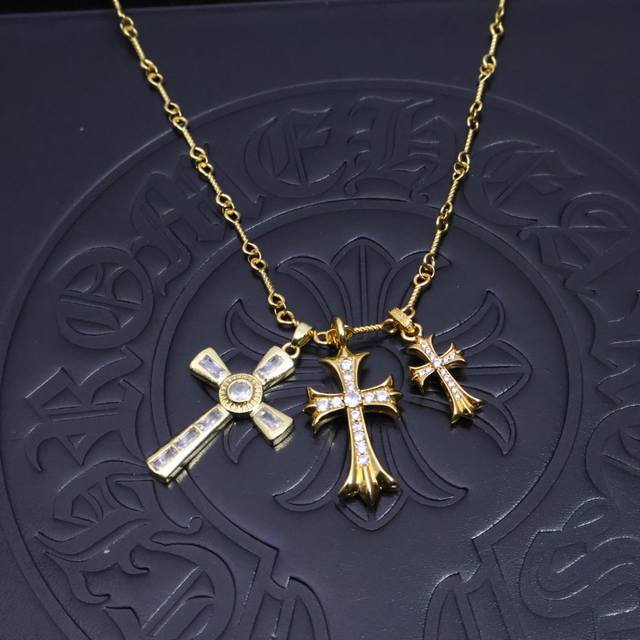 Best Seller Recommendation] Chrome Hearts Necklace, Super Stylish Chrome Hearts