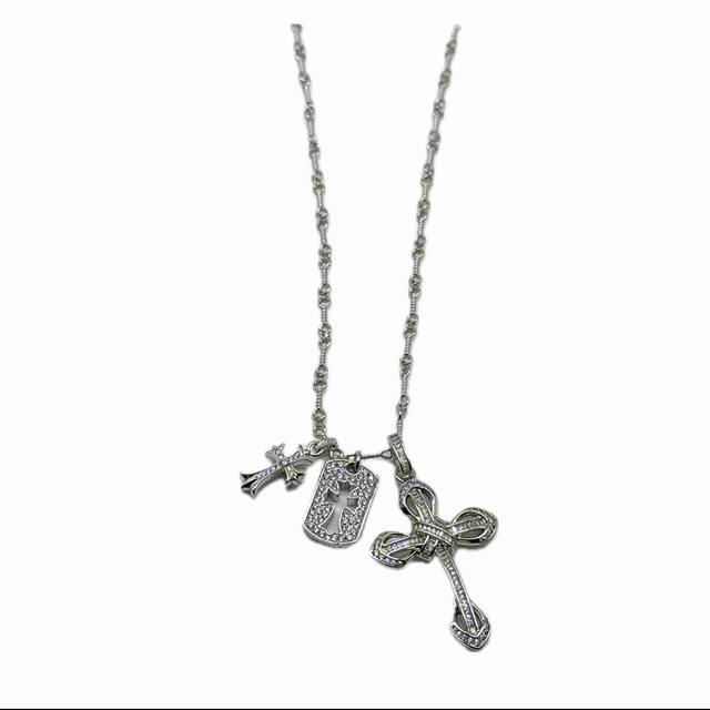 New Arrival] Chrome Hearts Necklace, Super Cool Latest Chrome Hearts Necklace Un