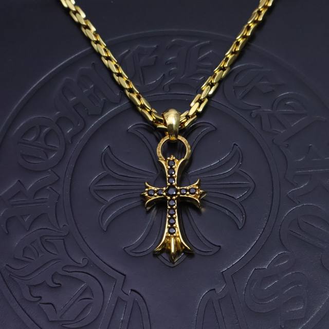 Premium Edition] Krosin Gold Cross Necklace, The Ultimate Krosin Necklace. Uniqu