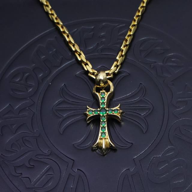 Premium Edition: Krosin Golden Cross Necklace, The Ultimate Krosin Necklace. Uni