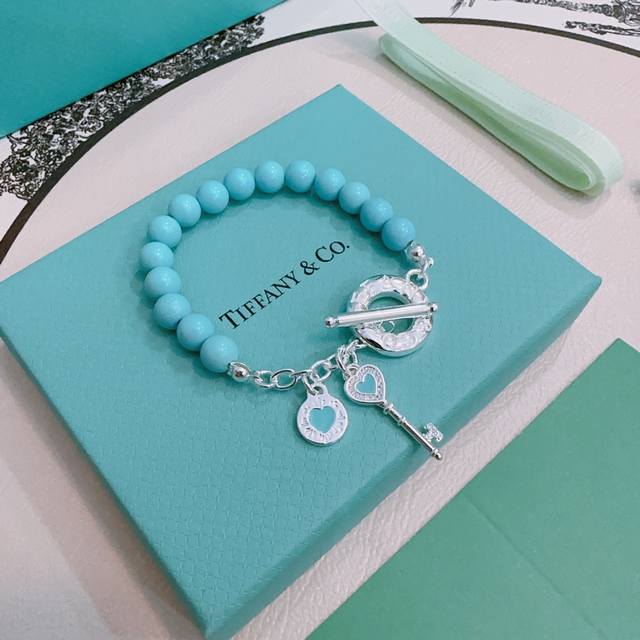 Authentic New Tiffany Bracelet Tiffny&Co. Counter-Quality Version, Multi-Element