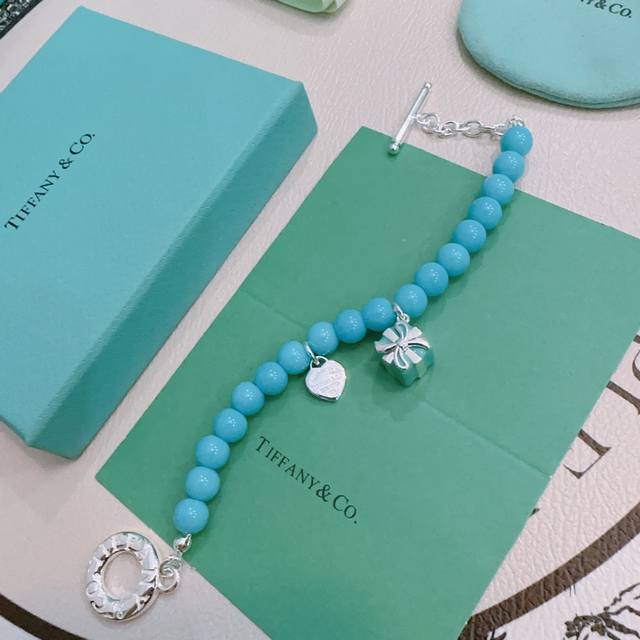 Authentic New Tiffany Bracelet Tiffny&Co. Store-Quality Craftsmanship Version Mu