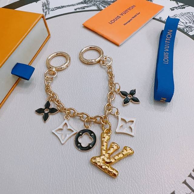 New Release Lv Keychain Lv Bag Clasp Latest Model Bag Accessory Higher Quality C