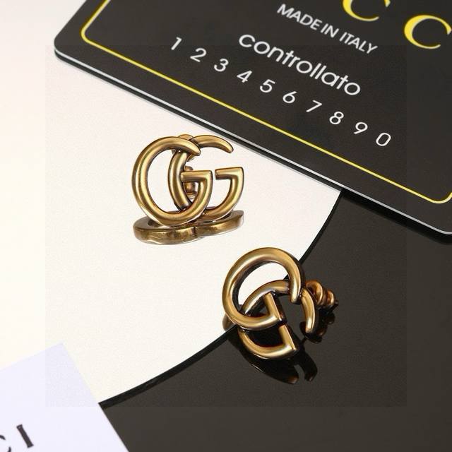 Gucci Earrings, High-End Craftsmanship, Stunningly Beautiful. As A Limited Editi