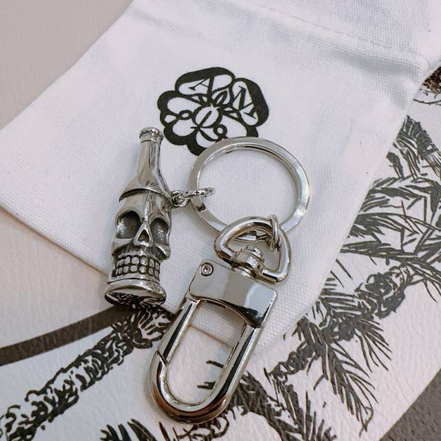 Authentic New Alexander Mcqueen Keychain, Bag Clasp, Accessory, Custom-Made To M