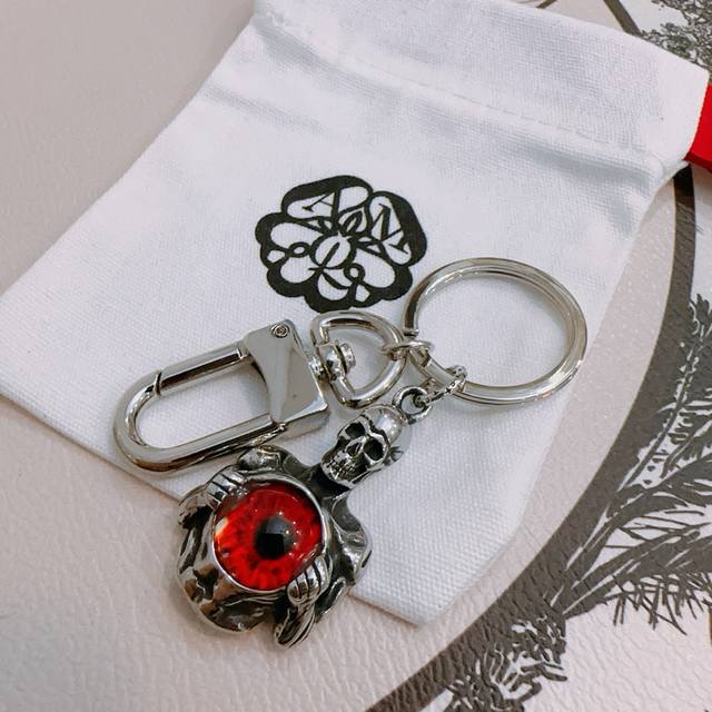 Authentic New Alexander Mcqueen Keychain, Bag Charm, Accessories, Custom-Made To