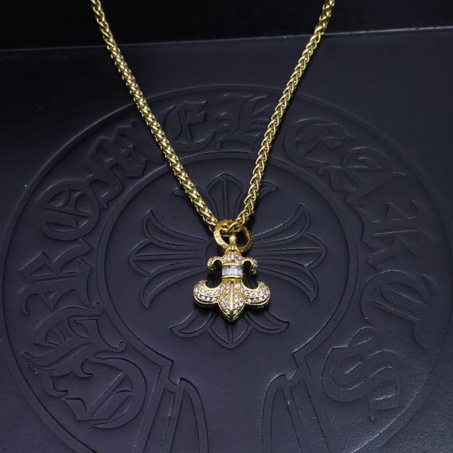New Arrival] Chrome Hearts Necklace, The Latest Stylish Design With Unique Patte