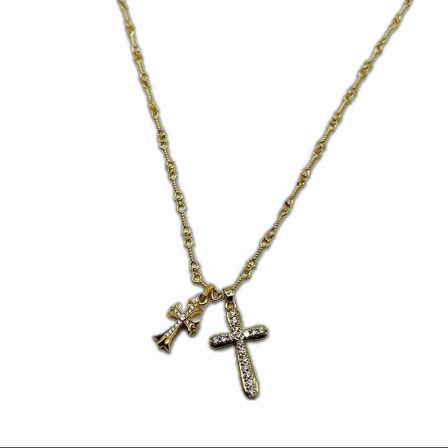 New Arrival] Krosin 22K Gold Necklace. For Those Seeking A Unique Style, The Kro