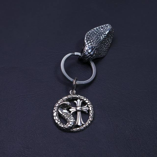 2025 Trend Recommendation] Chrome Hearts Keychain Pendant And Belt Bag Accessory