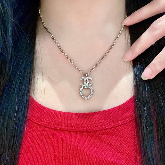 Chanel Vintage Necklace. Chanel's Designs Truly Need No Introduction Each Piece