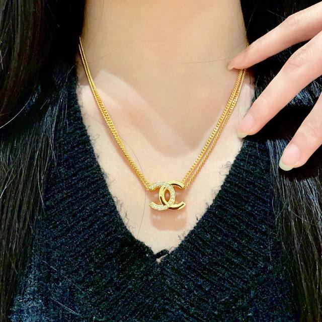 Chanel Vintage Necklace. Chanel's Designs Truly Need No Introduction Each Piece