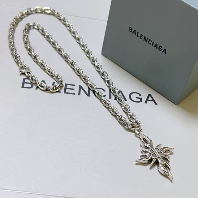Authentic New Arrival Balenciaga Necklace Balenciaga New Necklace, Identical To
