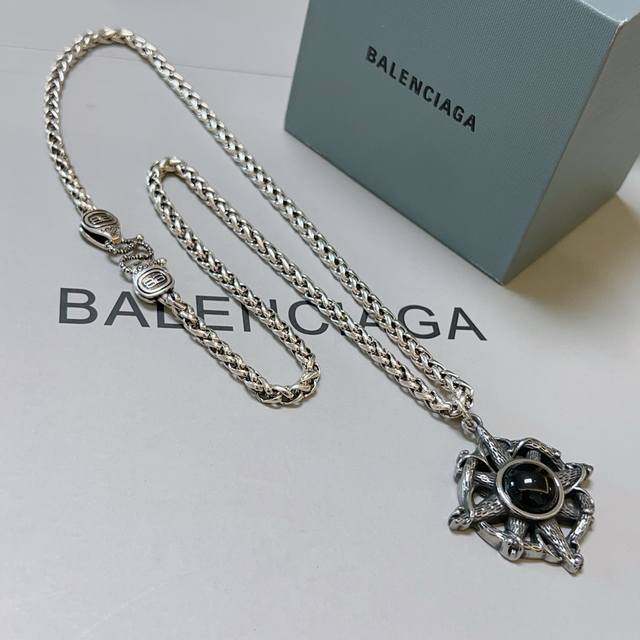 Authentic New Arrival Balenciaga Necklace. Balenciaga New Necklace, Identical To