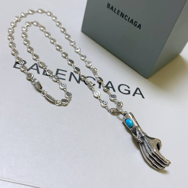 Authentic New Arrival Balenciaga Necklace. Balenciaga New Necklace, Identical To
