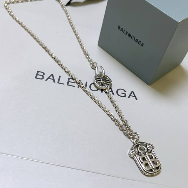 Authentic New Arrival Balenciaga Necklace. Balenciaga New Necklace, Identical To