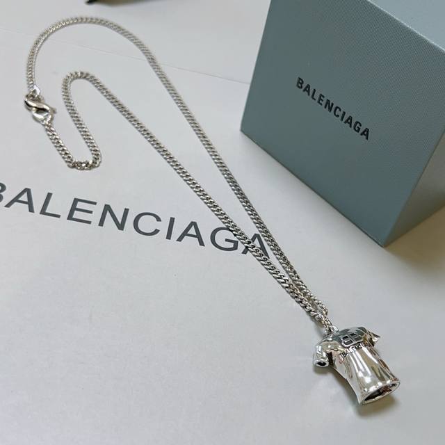 Authentic New Arrival Balenciaga Necklace. Balenciaga New Necklace, Identical To