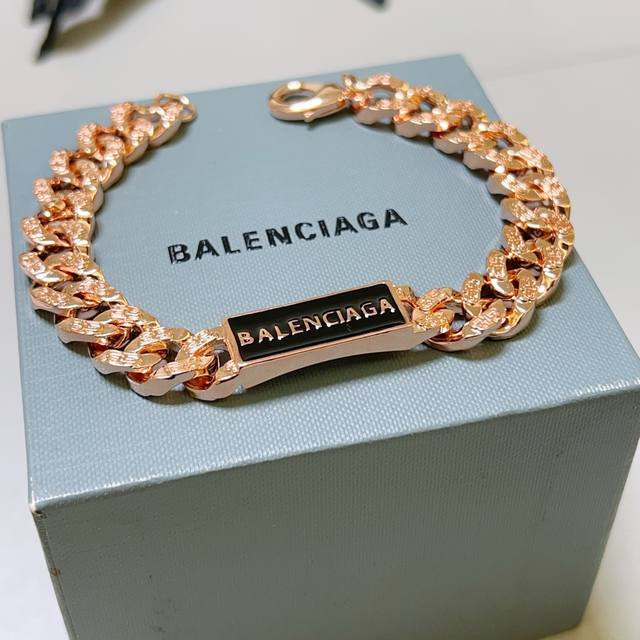 Authentic New Arrival Balenciaga Bracelet, Identical To The Store Version. Balen