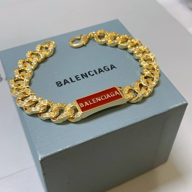 Authentic New Arrival Balenciaga Balenciaga Bracelet, Identical To The Store Dis