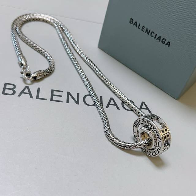 Authentic New Arrival Balenciaga Necklace Balenciaga New Necklace, Consistent Wi