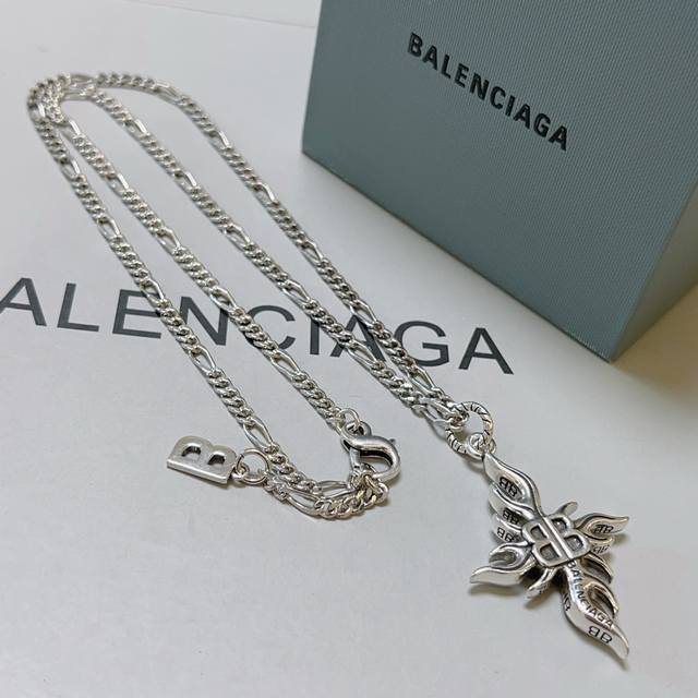 Authentic New Arrival Balenciaga Necklace. Balenciaga New Necklace, Identical To