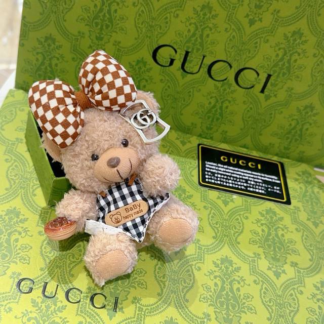 New Release: Gucci Keychain, Gucci Bag Buckle, Latest-Style Bag Accessories With