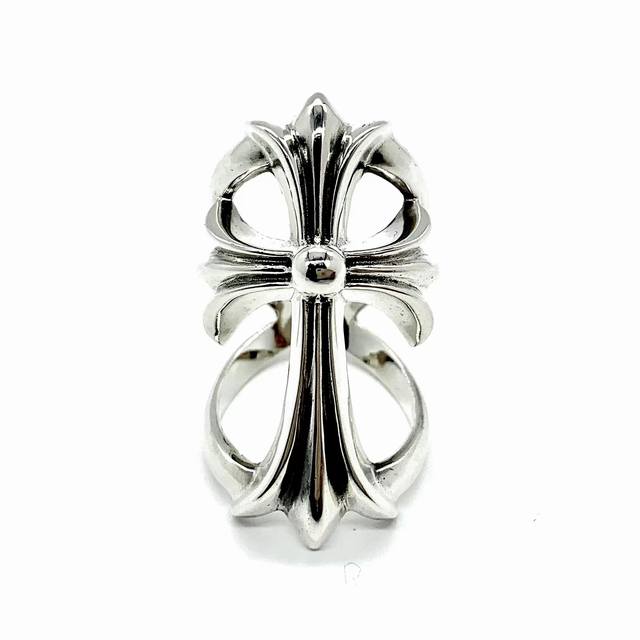 Croce Heart Large Cross Hollow Ring. This Is Also One Of Croce Heart's Most Clas
