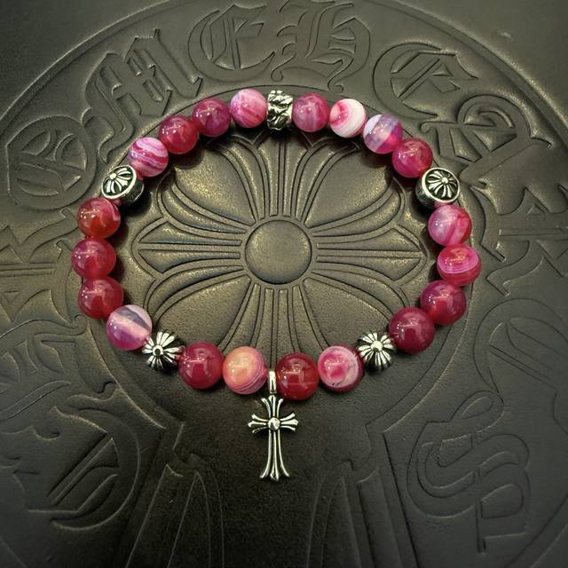 New Arrival, Boutique Quality Chrome Hearts Classic Retro Multi-Element Bracelet