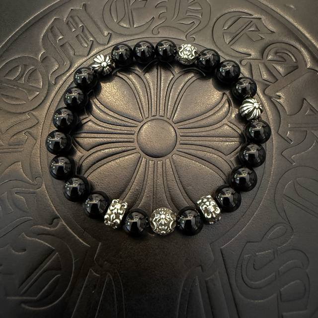 New Arrival, Boutique Quality Chrome Hearts Classic Retro Multi-Element Bracelet
