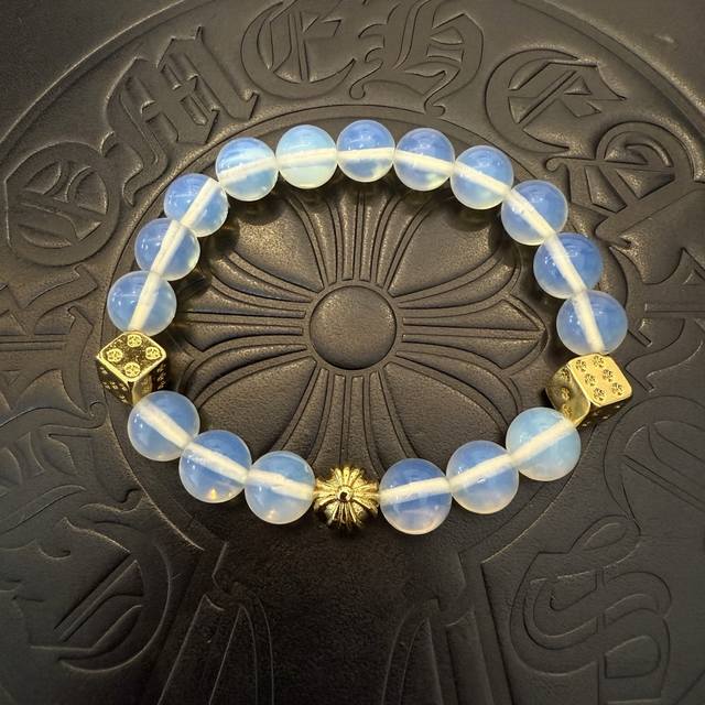 New Arrival, Store-Quality Chrome Hearts Classic Retro Multi-Element Bracelet, P