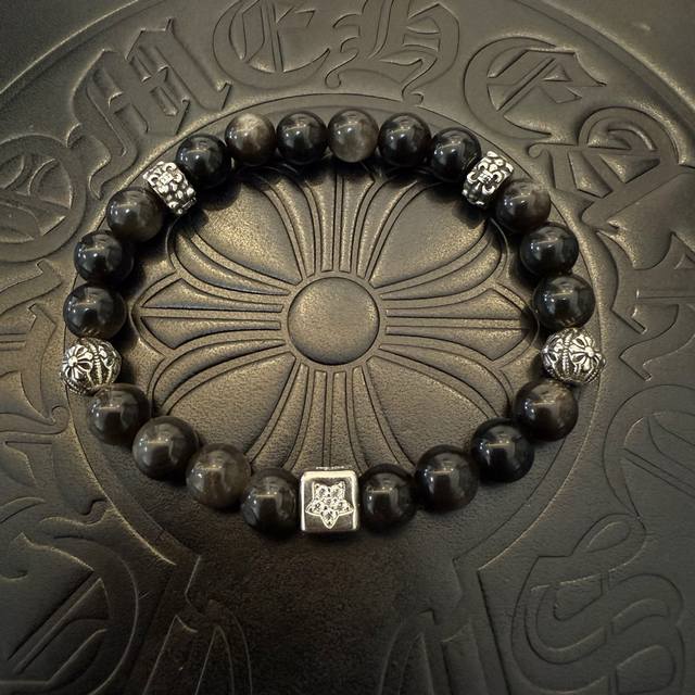 New Arrival, Boutique Quality Chrome Hearts Classic Retro Multi-Element Bracelet
