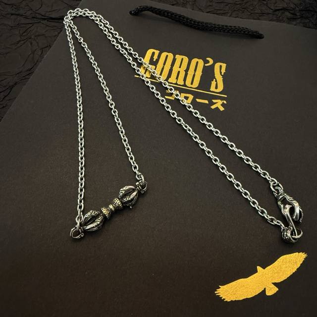 New Arrival Goro's Takahashi Gor Retro Necklace, Top-Tier Version, Exclusive Pho