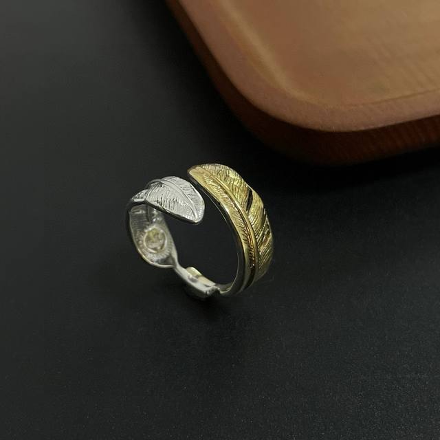 New Arrival Goro's Takahashi Gor Feather Ring, Top-Tier Version. Authentic Exclu