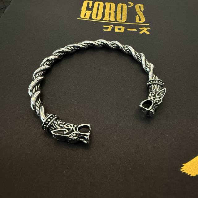 New Arrival Goro's Takahashi Gor Open Bangle Top-Tier Version. Authentic Exclusi