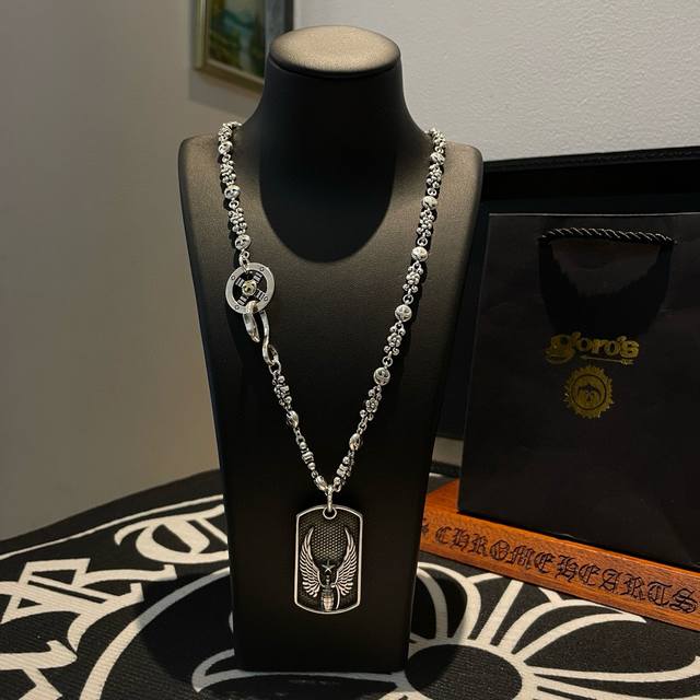 New Arrival Goro's Takahashi Gor Square Plaque Wing Pendant, Takahashi Classic F