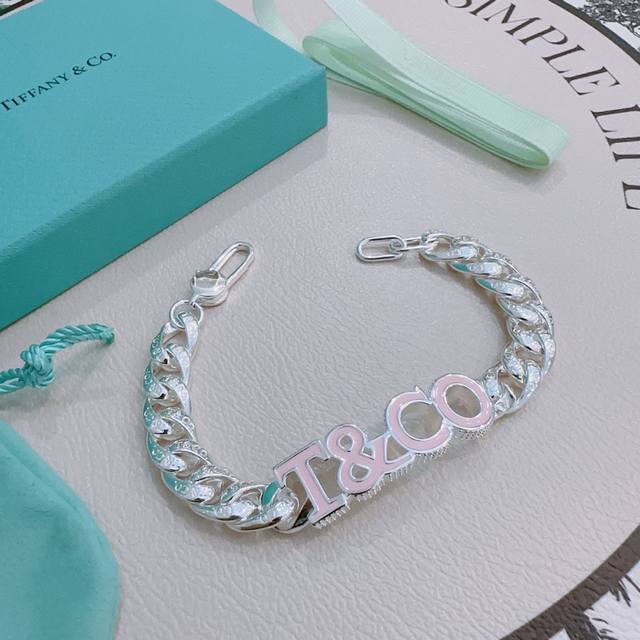 Tiffany Bracelet Tiffny&Co. Store-Quality Silver Version Celebrity Edition Vinta