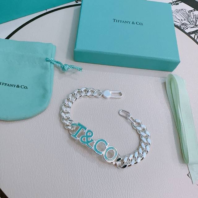 Tiffany Bracelet Tiffny&Co. Store-Quality Silver Version, Celebrity-Inspired Des