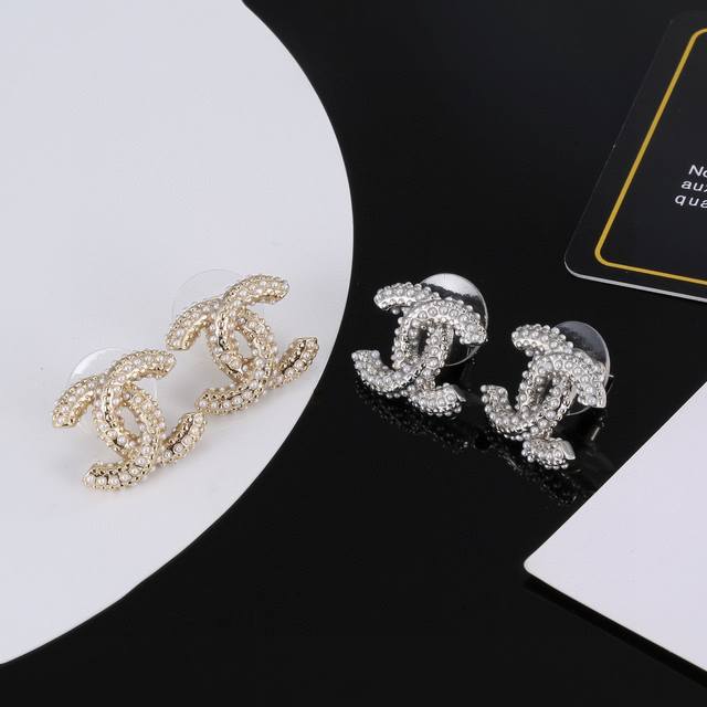 Chanel Classic Zp Authentic Quality Original Material A Very Fashionable Earring