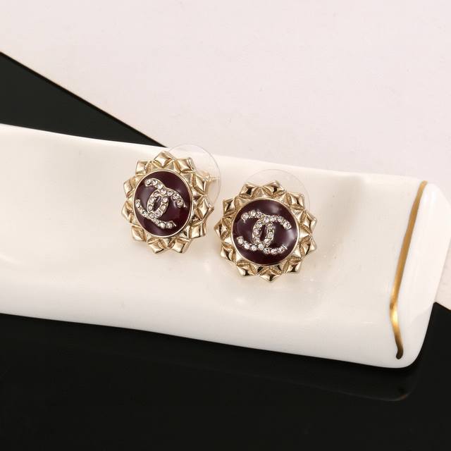Chanel Classic Double C Ear Studs This Versatile Piece Is Incredibly Stylish And